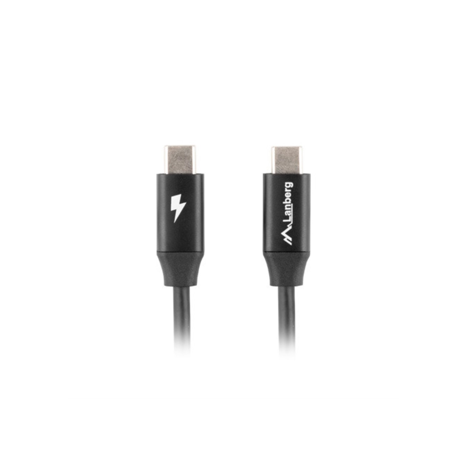 Cable usb tipo c lanberg 1m