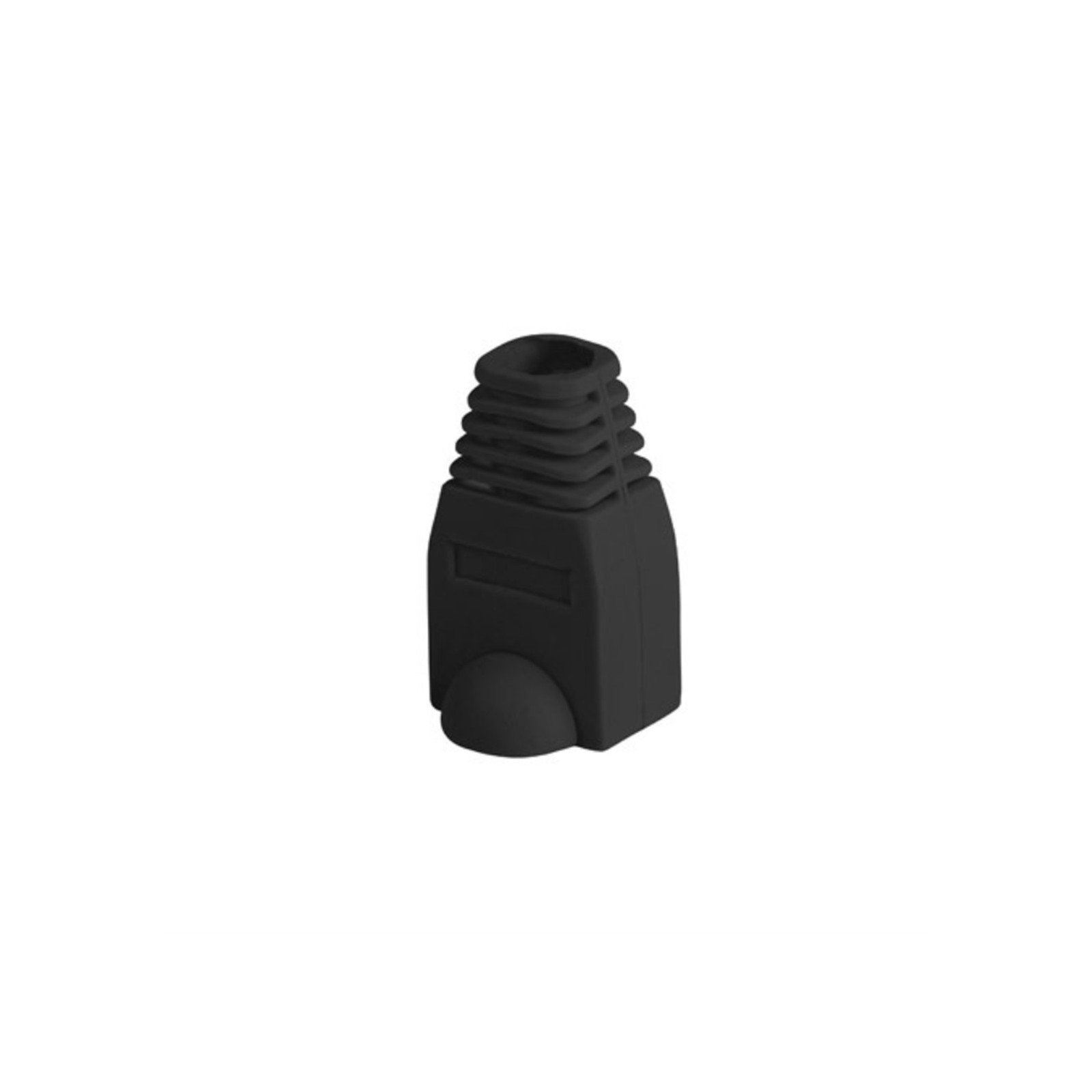 Funda protectora lanberg plb 1000 bk conector rj45