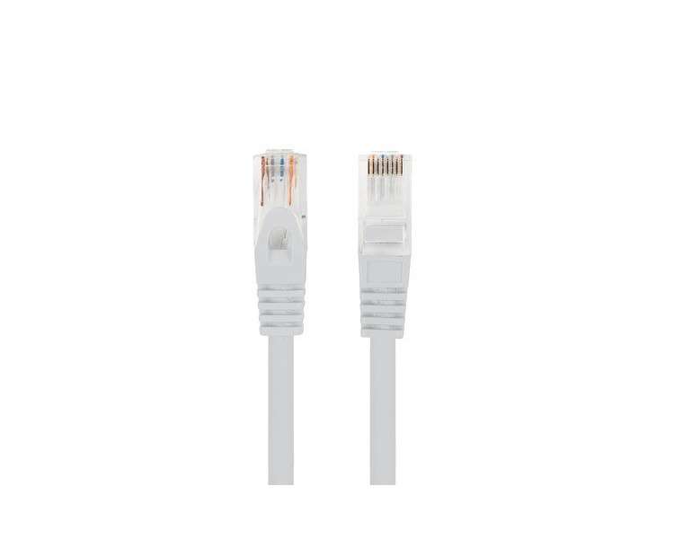 Latiguillo rj45 lanberg cat6 utp 10m