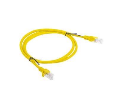 Latiguillo rj45 lanberg cat6 utp 1m