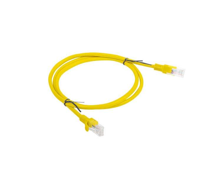 Latiguillo rj45 lanberg cat6 utp 1m