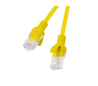 Latiguillo rj45 lanberg cat6 utp 025m