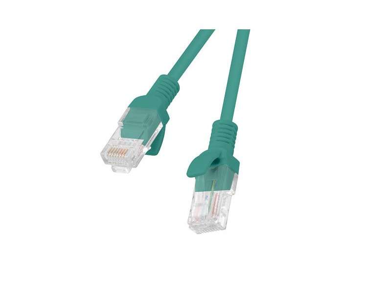 Latiguillo rj45 lanberg cat6 utp 050m