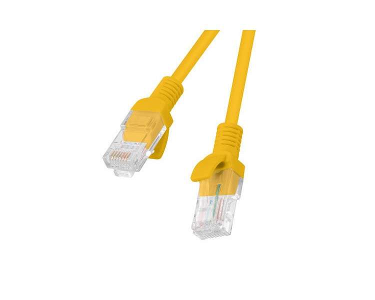 Latiguillo rj45 lanberg cat6 utp 15m