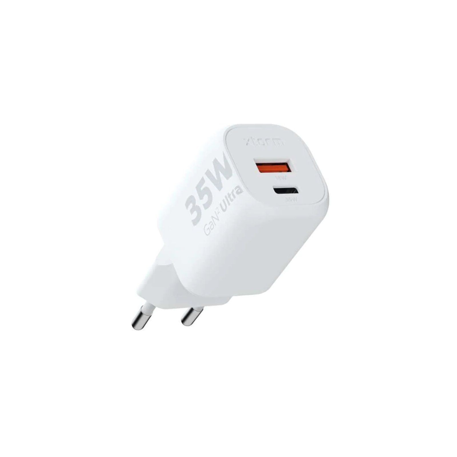 h235W GaN2 Ultra Wall Charger h2divpEste cargador de pared GaN Ultra de 35 W esta disenado para ser mas compacto y potente que 