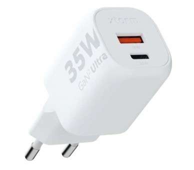 h235W GaN2 Ultra Wall Charger h2divpEste cargador de pared GaN Ultra de 35 W esta disenado para ser mas compacto y potente que 