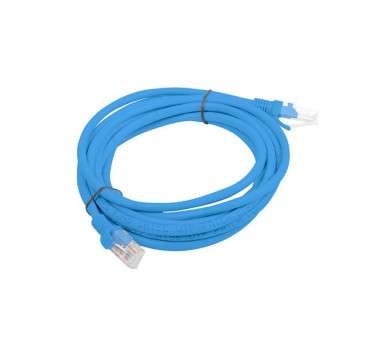 Latiguillo rj45 lanberg cat6 utp 3m