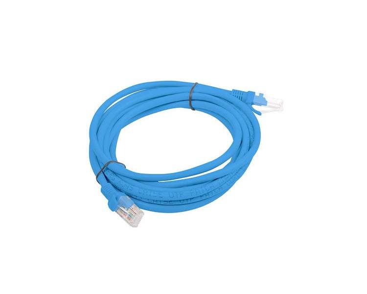 Latiguillo rj45 lanberg cat6 utp 3m