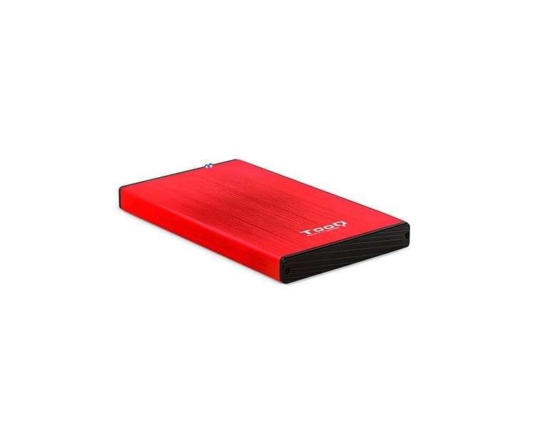 Caja externa tooq tqe 2527r hdd 25pulgadas