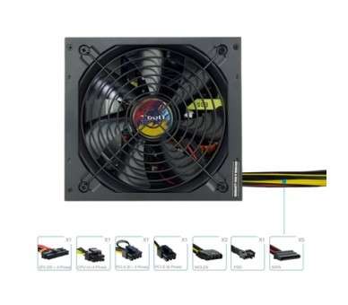 Fuente alimentacion tooq tqapolo 650sp atx 650w