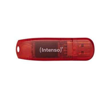 Memoria usb 20 intenso rainbow 128gb