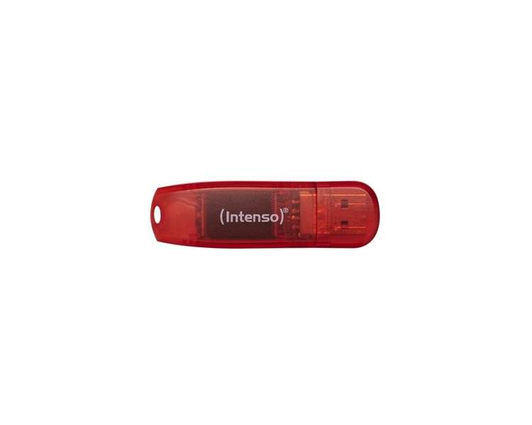 Memoria usb 20 intenso rainbow 128gb