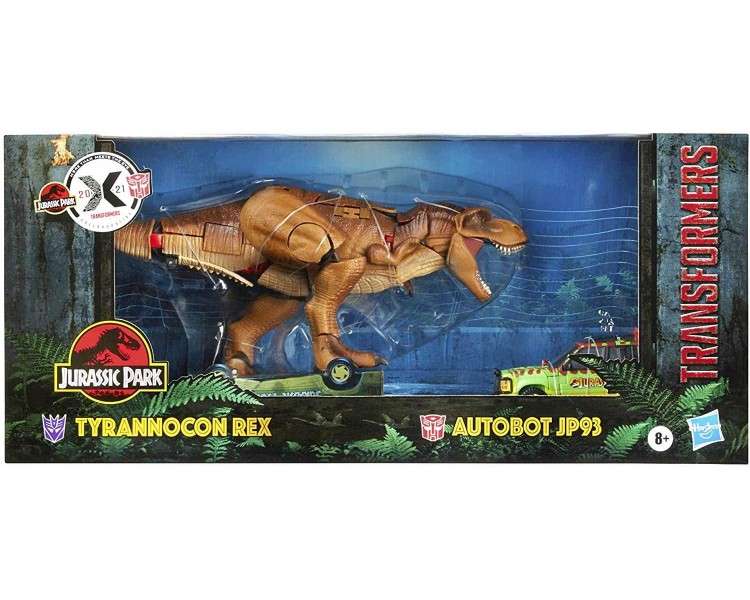Figuras hasbro tyrannocon rex autobot