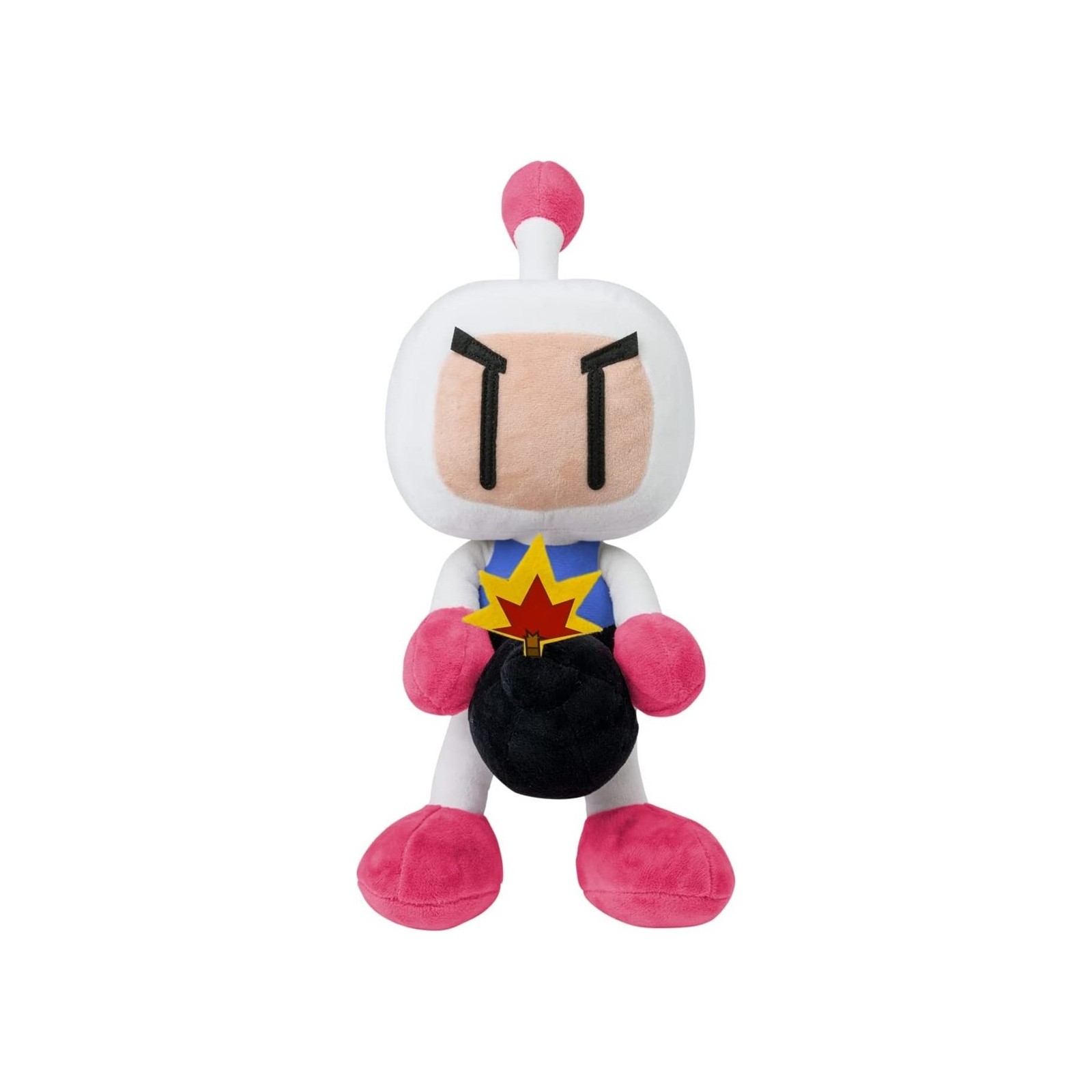 Peluche item lab videojuegos bomberman konami