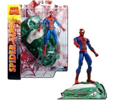 Figura diamond select toys marvel spiderman