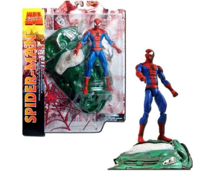 Figura diamond select toys marvel spiderman