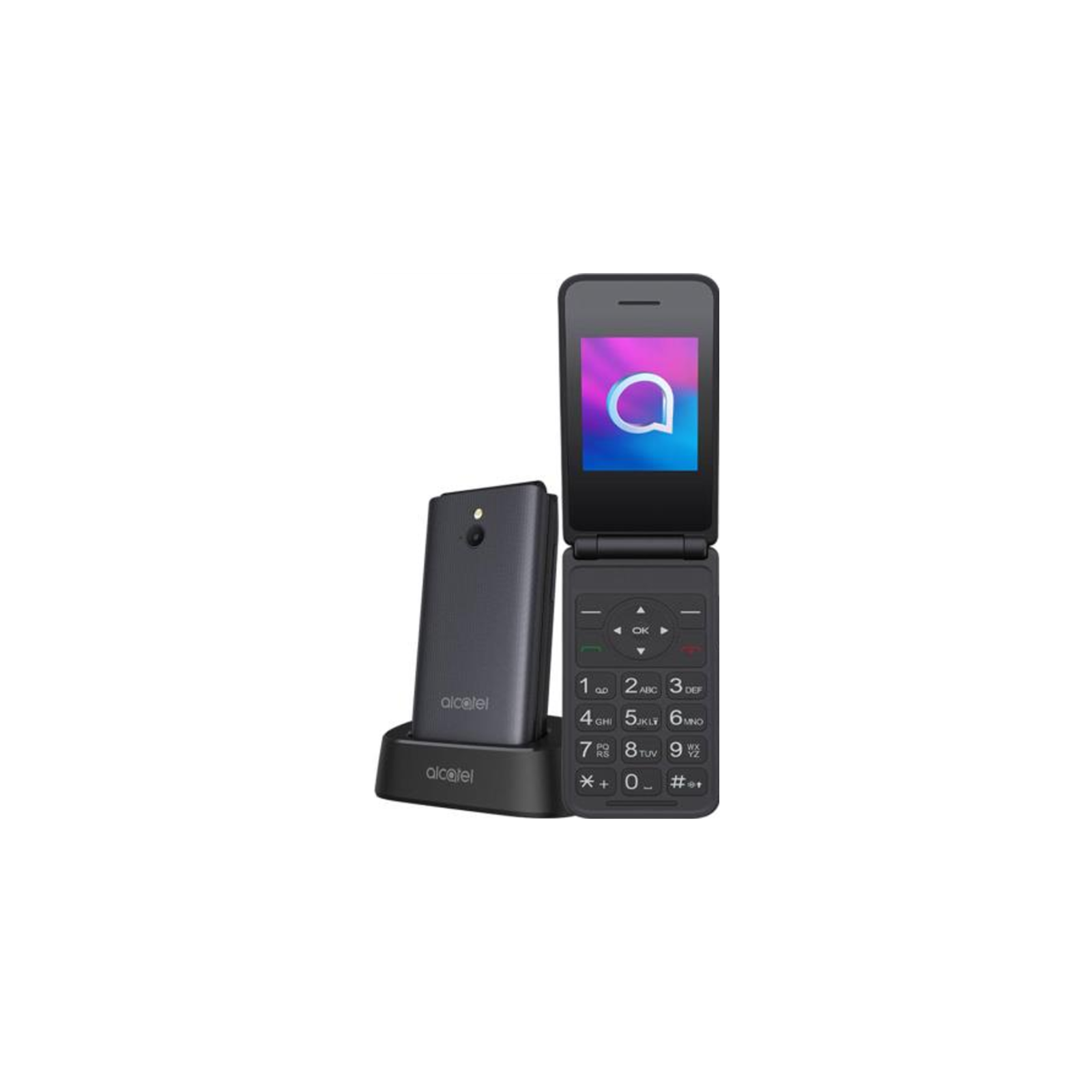 Telefono movil alcatel 3082x dark gray