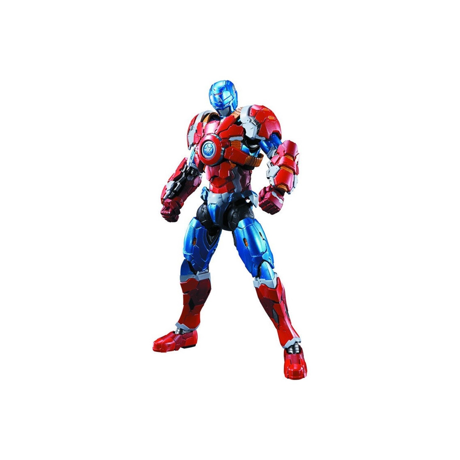 Figura tamashii nations marvel tech on