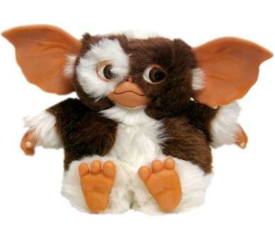 Gizmo bailarin peluche 20 cm gremlins