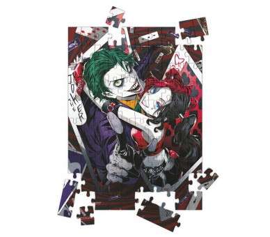 Puzle 100 efecto 3d joker y