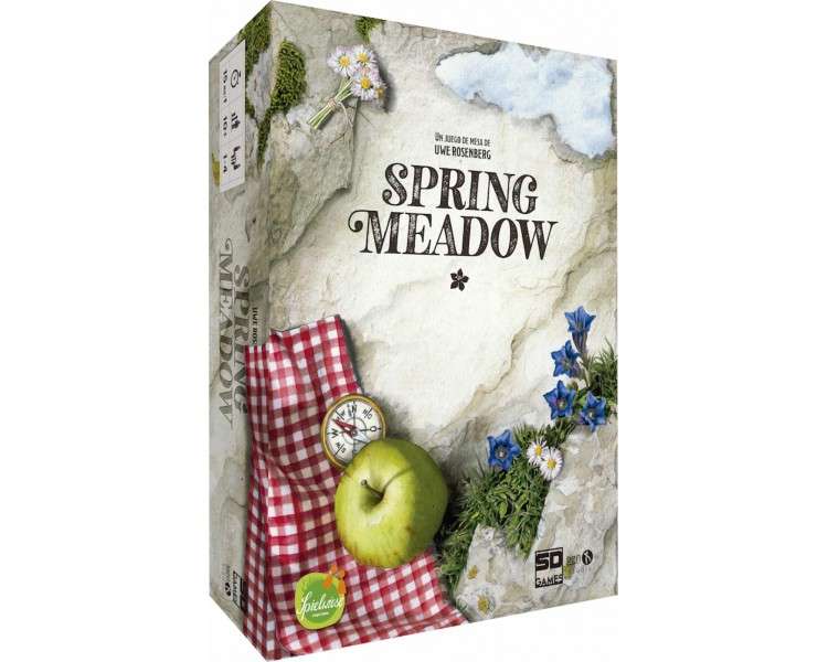 Juego mesa spring meadow pegi 10