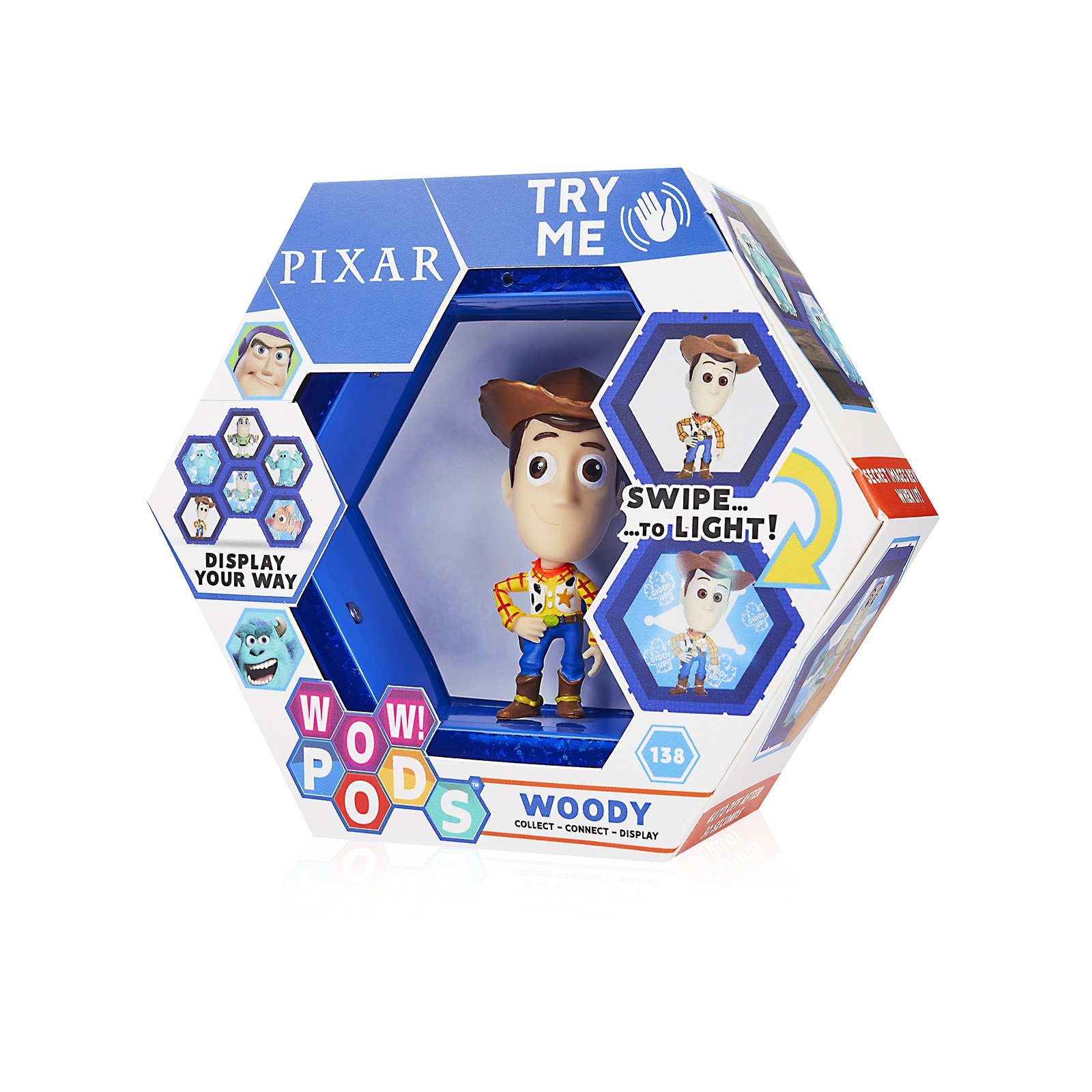 Figura wow pod disney toy story