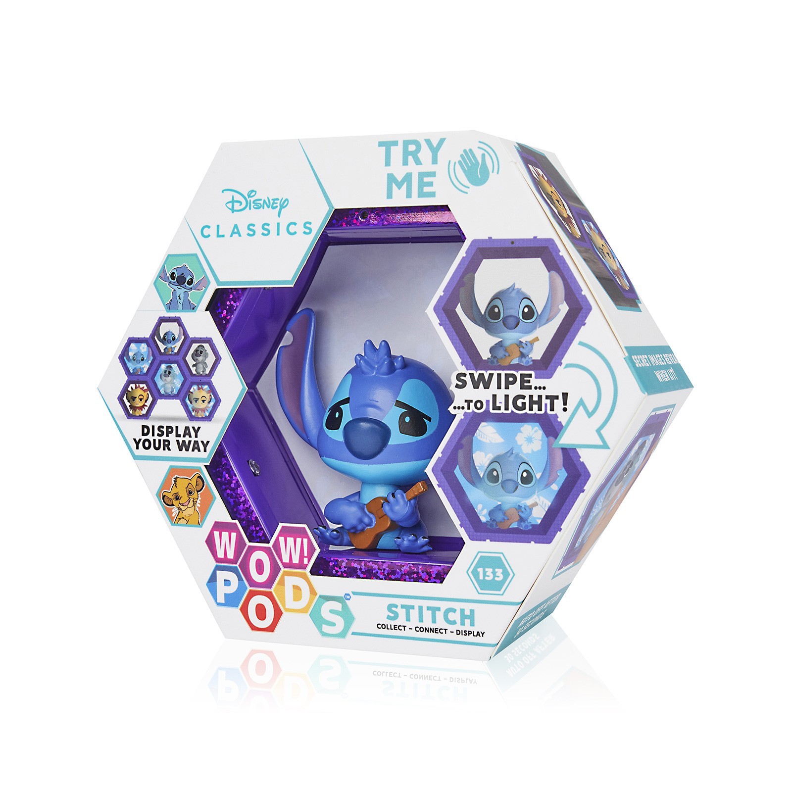 Figura wow pod disney classic stitch