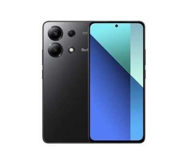 MOVIL SMARTPHONE XIAOMI REDMI NOTE13 6GB 128GB MIDNIGHT BLA