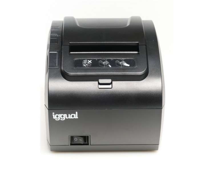 iggual Impresora Termica TP8002 USBRS232Ethernet