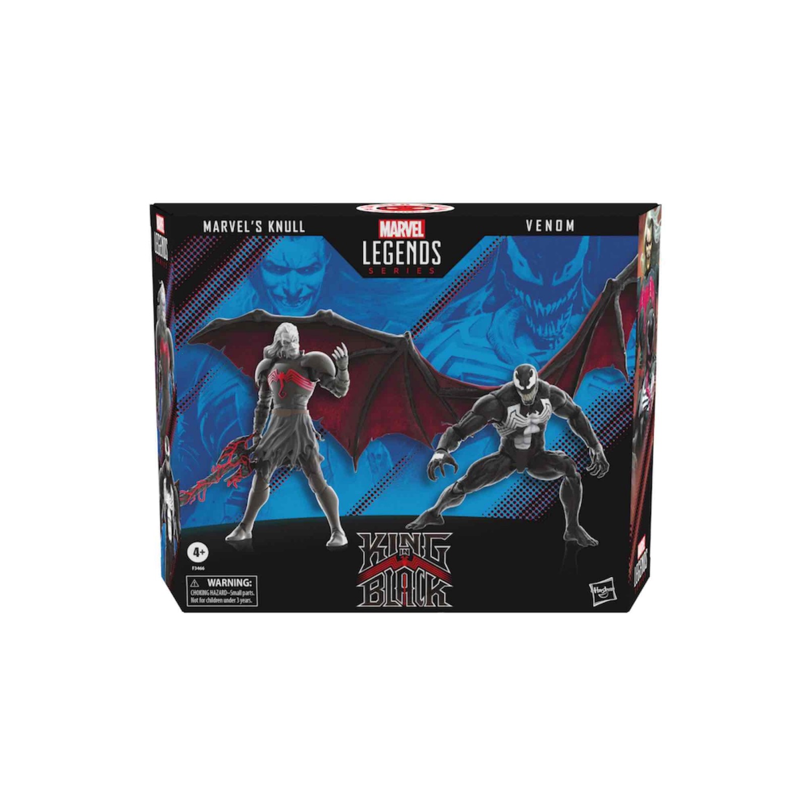 Pack 2 figuras hasbro knull 