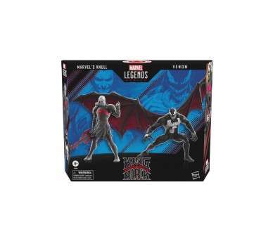 Pack 2 figuras hasbro knull 