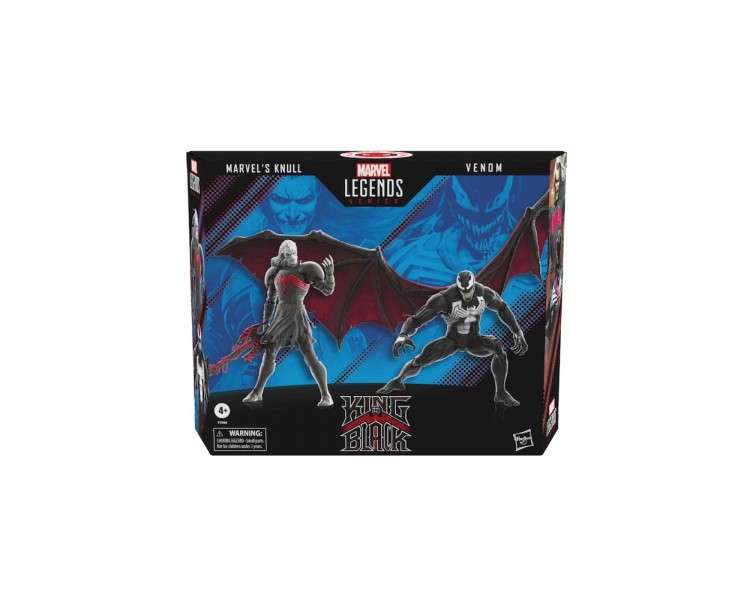 Pack 2 figuras hasbro knull 