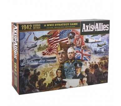 Juego mesa hasbro gaming axis and