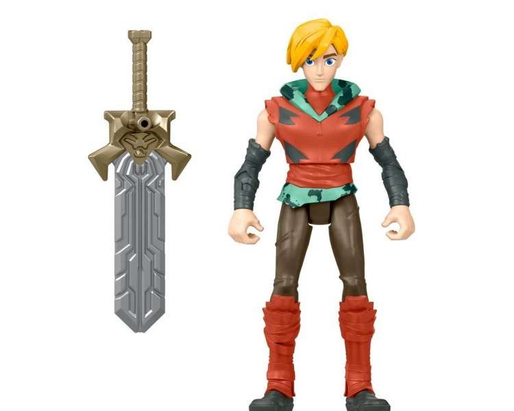 Figura mattel masters of the universe