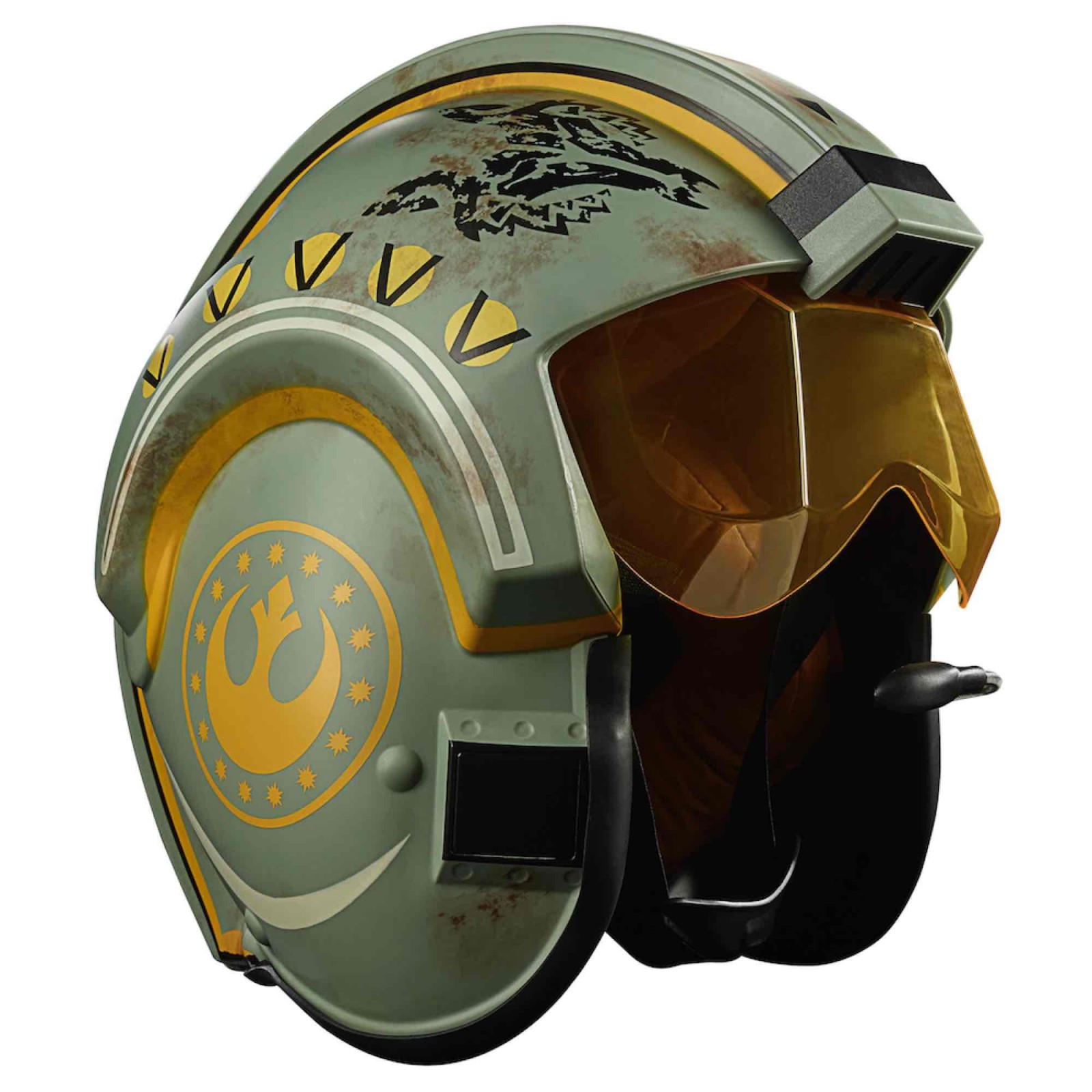 Replica escala 1 1trapper wolf casco electronico