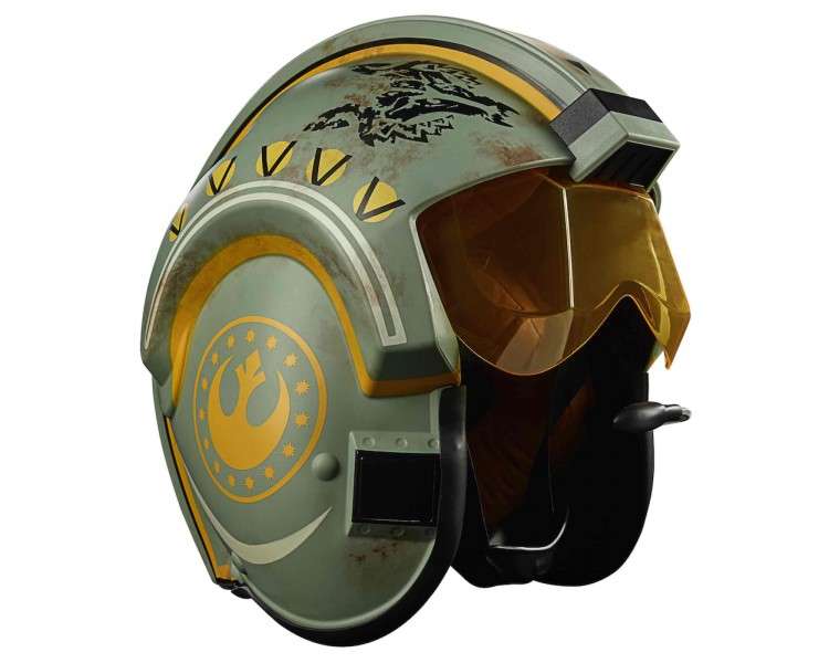 Replica escala 1 1trapper wolf casco electronico