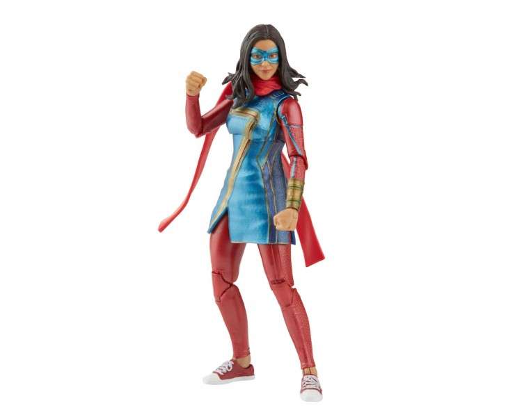 Figura hasbro ms marvel marvel legends