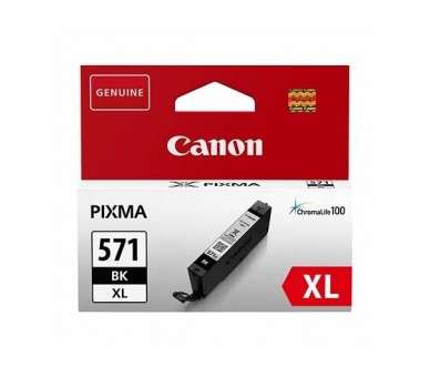 CARTUCHO ORIG CANON CLI 571BK XL