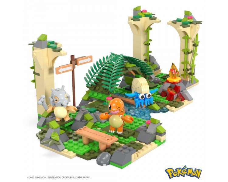 Figura mattel mega construx pokemon forgotten