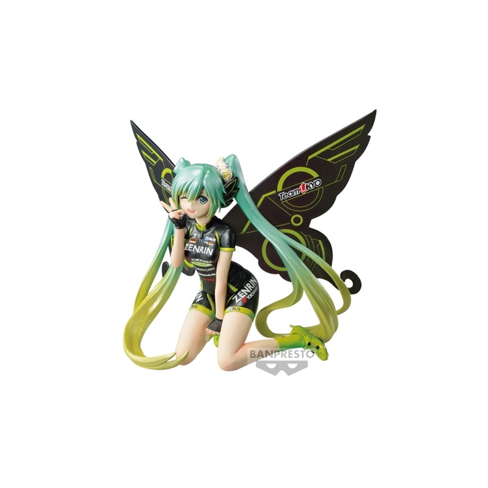 Figura banpresto hatsune miku racing chronicle