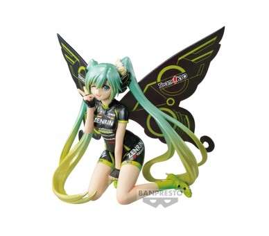 Figura banpresto hatsune miku racing chronicle