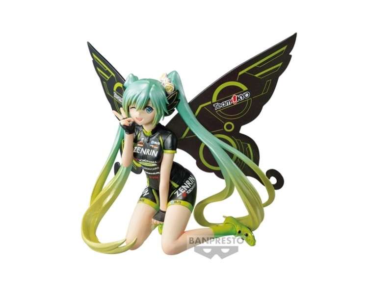 Figura banpresto hatsune miku racing chronicle