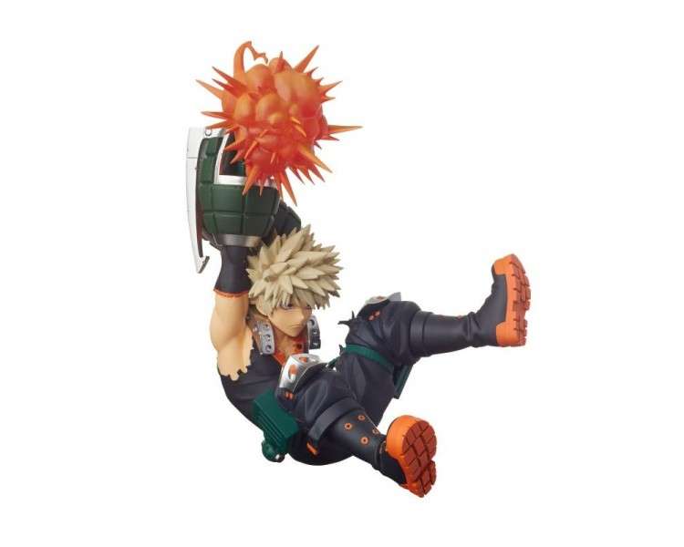 Figura banpresto my hero academia katsuki