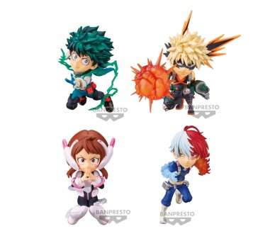 Figura banpresto my hero academia world