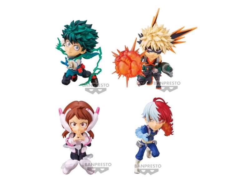 Figura banpresto my hero academia world