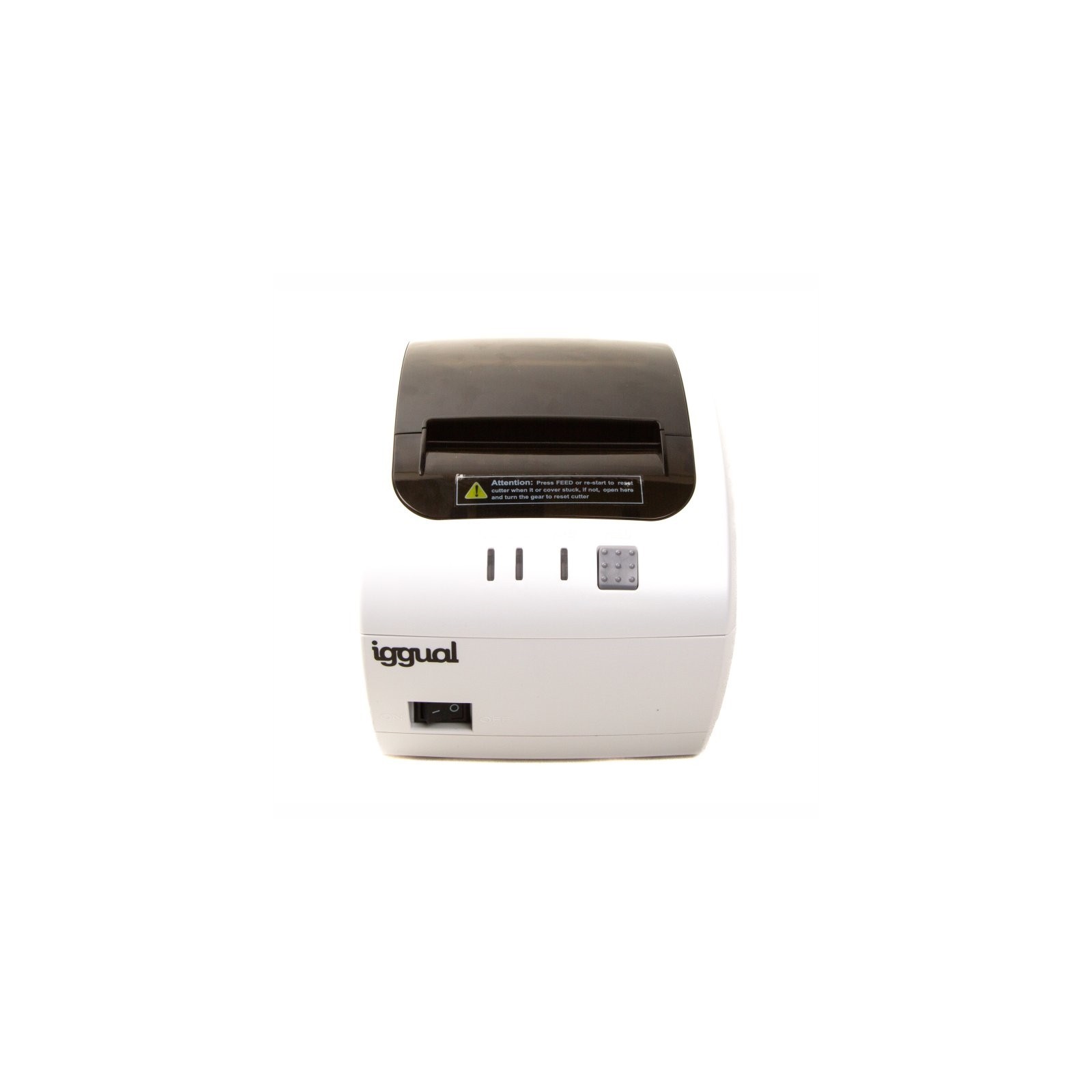 iggual Impresora termica TP7001W USBRJ45 blanco