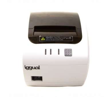 iggual Impresora termica TP7001W USBRJ45 blanco