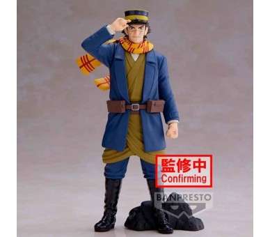 Figura banpresto golden kamuy saichi sugimoto