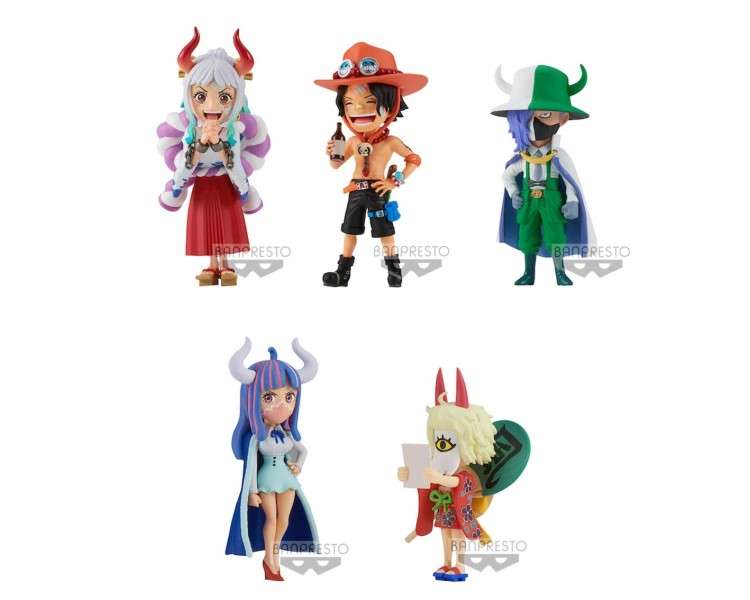 Figura banpresto one piece world collectable