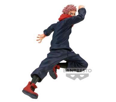 Figura banpresto jujutsu kaisen jufutsunowaza yuji